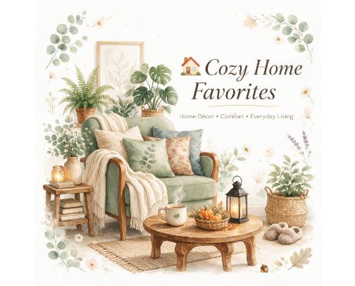 🏡 Cozy Home Favorites cover photo collage