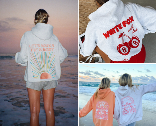 my all time favorite hoodies!! ♥️ cover photo collage