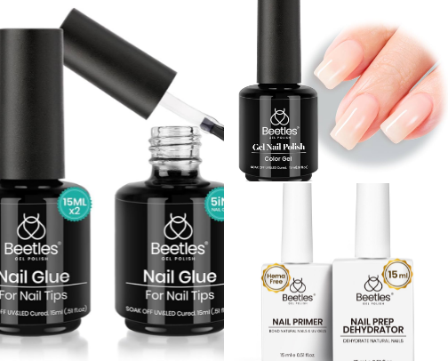 DIY Gel Nails That Slay Without Breaking the Bank💅 cover photo collage