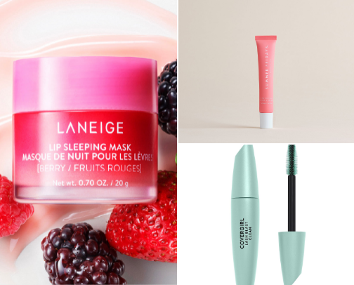 My favorite beauty recs cover photo collage