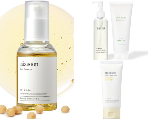 Must Haves for Glowing Skin ✨ cover photo collage