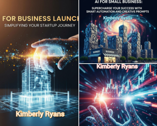 Effective Ai Guides-Easy Read & Quick Steps to Save Time & Money cover photo collage