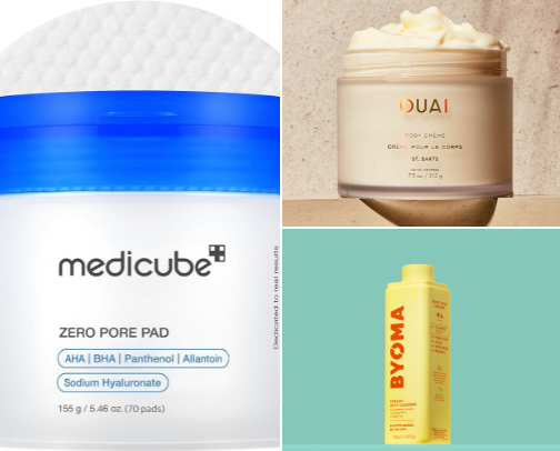 Simple and Affordable Beauty Products cover photo collage