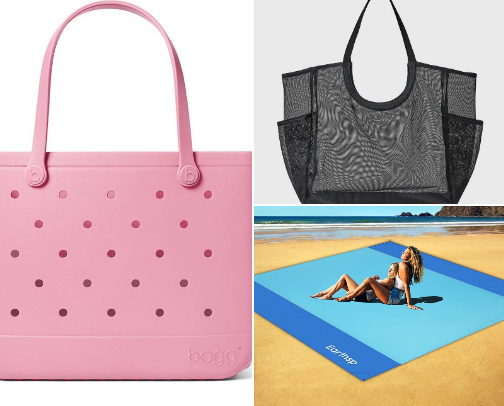 The Ultimate Beach Vacation Must-Haves cover photo collage