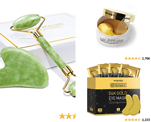 Beauty favs cover photo collage