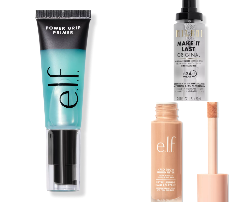 The best makeup ✨DUPES✨ cover photo collage