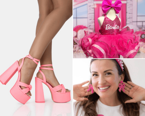 Barbie Girl Starter Pack Essentials cover photo collage