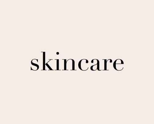 Skin caree (for sensitive skin)🌟 cover photo collage
