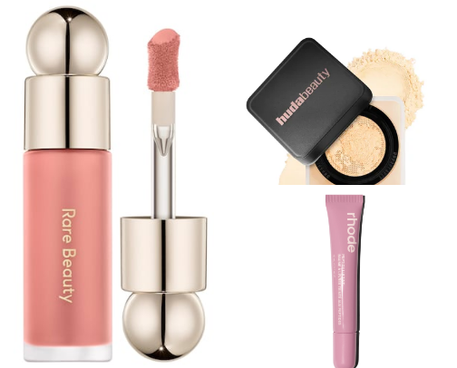 My favorite beauty recs cover photo collage