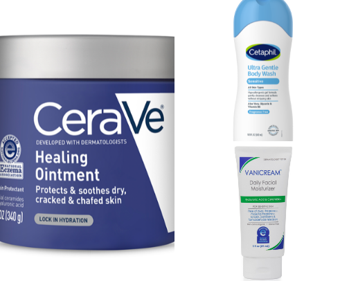 Eczema/Sensitive skin SAVERS cover photo collage