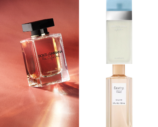 BEST PERFUMES/BODY SPRAYS cover photo collage