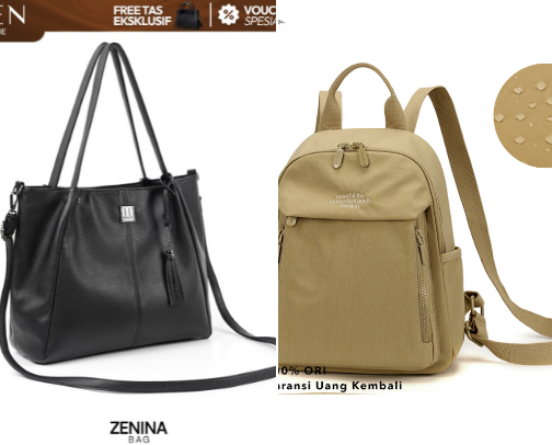 Feel the luxury of every touch. Not just a bag, this is a statement of your style. Find a design that speaks to who you are✨✨ cover photo collage