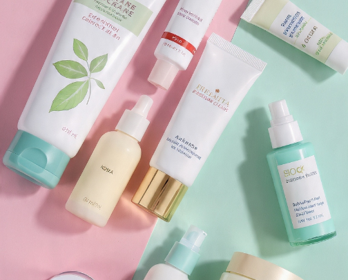 ✨💦 15 skincare Shopee under 100rb, yang aku repurchase| Dompet aman, muka glowing💦✨ cover photo collage