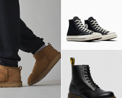 Walk This Way: Top Shoe Picks cover photo collage