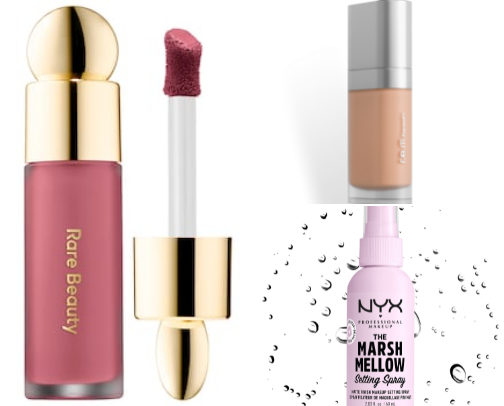 My favorite beauty recs cover photo collage