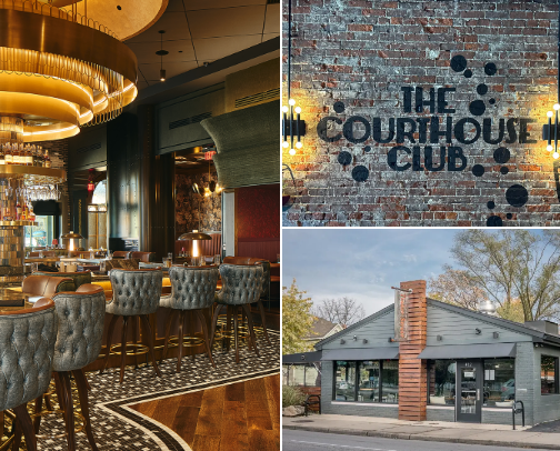 Date night around Indianapolis cover photo collage