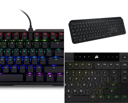 I Finally Found Keyboards Quiet Enough for Late Night Work cover photo collage