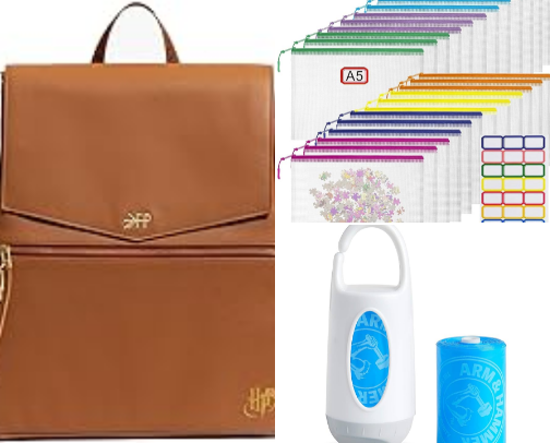 Toddler Diaper Bag Must Haves cover photo collage