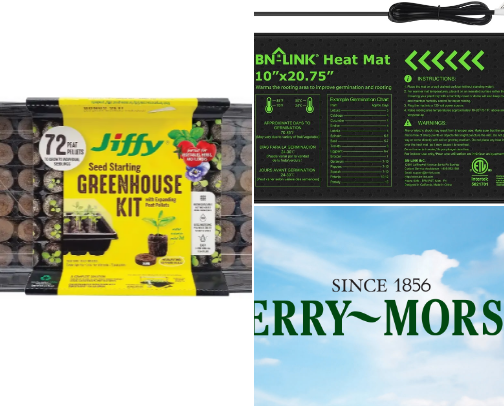 All the things I used to make my raised garden bed this spring! cover photo collage