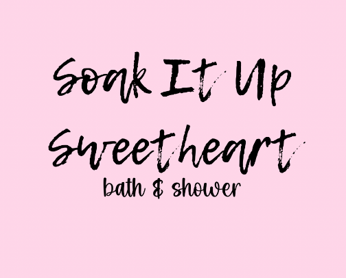 Soak It Up Sweetheart | Bath & Shower Products I Love cover photo collage