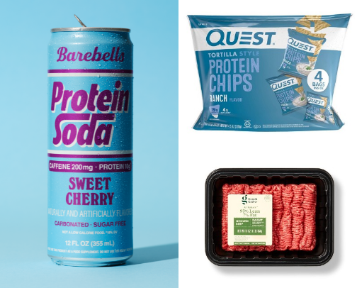 My Target Grocery List cover photo collage