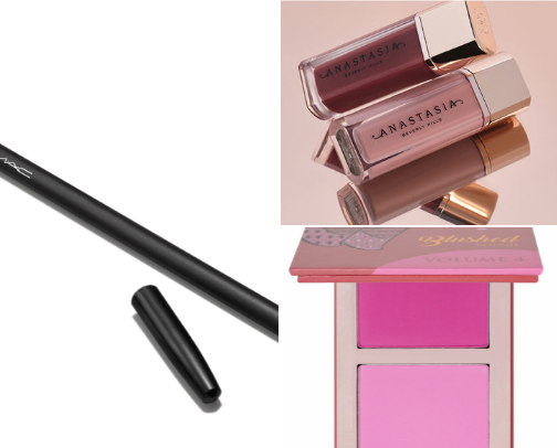 My favorite beauty recs cover photo collage