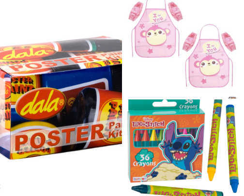 Art supplies for kiddies🌈 cover photo collage