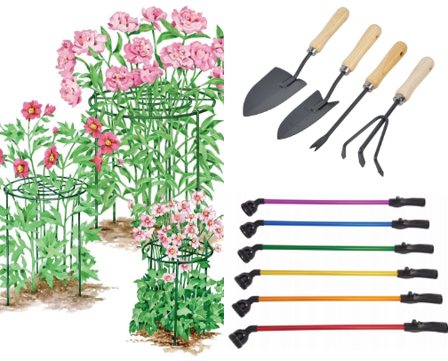 Garden must haves for aspiring gardners! cover photo collage
