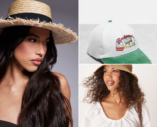 𝗠𝗢𝗗𝗘𝗥𝗡 𝗛𝗔𝗧𝗦 𝗙𝗢𝗥 𝗪𝗢𝗠𝗘𝗡 👒 cover photo collage