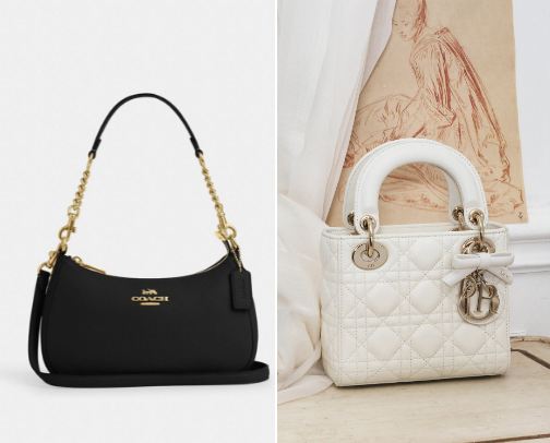 bags cover photo collage