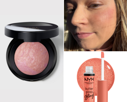 My favorite beauty glittery / shimmery beauty recommendations cover photo collage