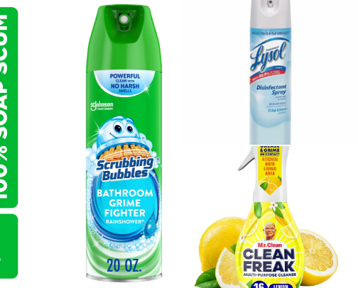 Spring Cleaning cover photo collage