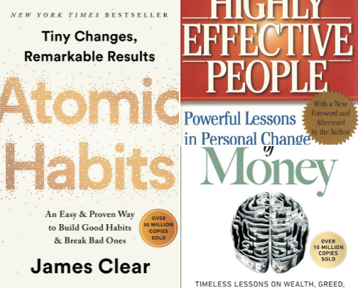 My favorite book recs cover photo collage