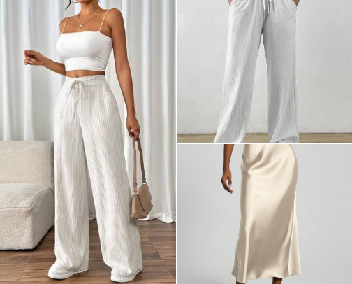 SHEIN Old Money Looks For Less ✨ cover photo collage