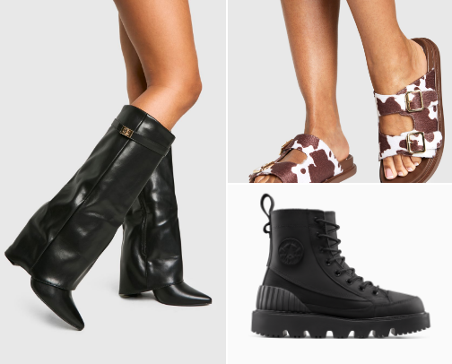 Shoes & Footwear Essentials cover photo collage