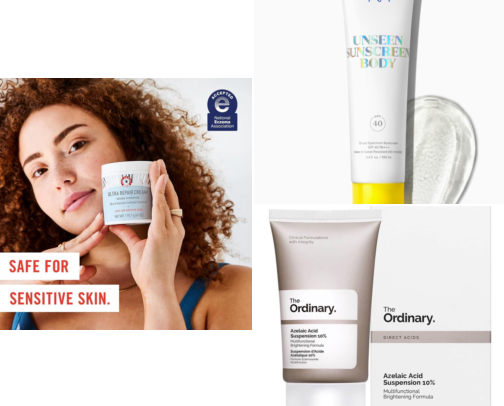 Dark Spot Skincare Routine cover photo collage