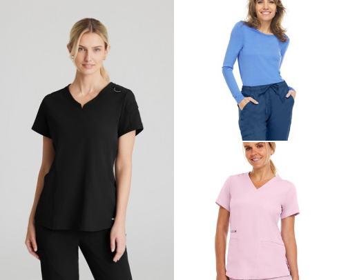 Medical Wear Favorites cover photo collage