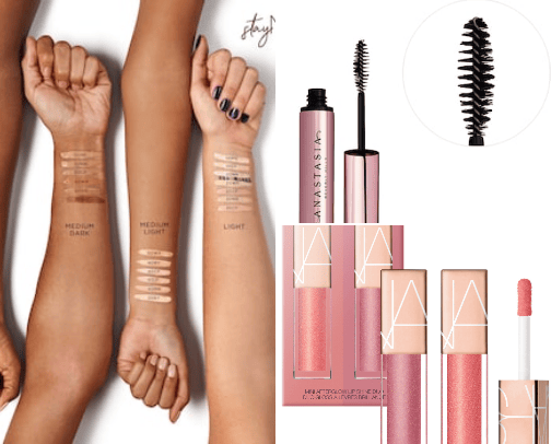 Makeup For the Clean Girl Look cover photo collage