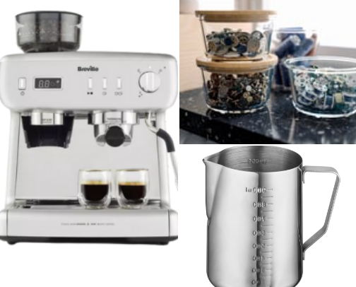 For coffee lovers cover photo collage