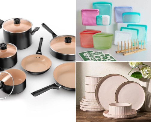 My top 10 kitchen recs cover photo collage