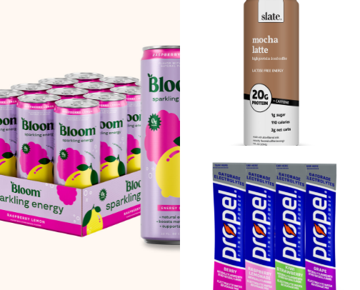 On the go Nutrition cover photo collage