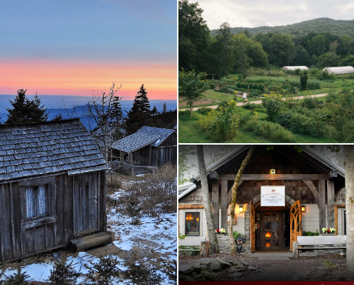 Misty Peaks & Mountain Magic: A Guide to the Smokies cover photo collage