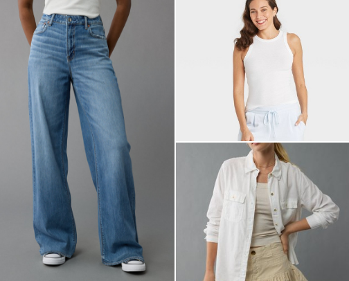 Build the capsule wardrobe of your dreams cover photo collage