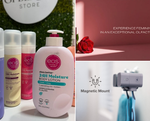 Products for u to try cover photo collage