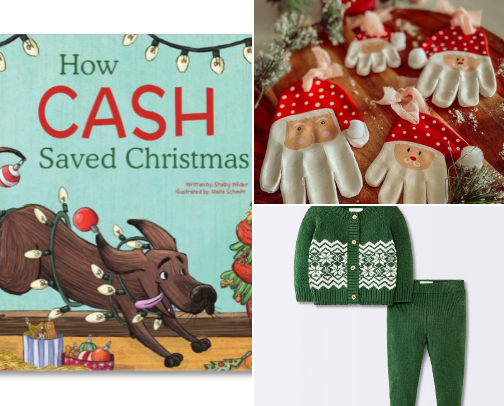 Baby's First Christmas: How I'm Making it Magical as a First-Time Mom cover photo collage