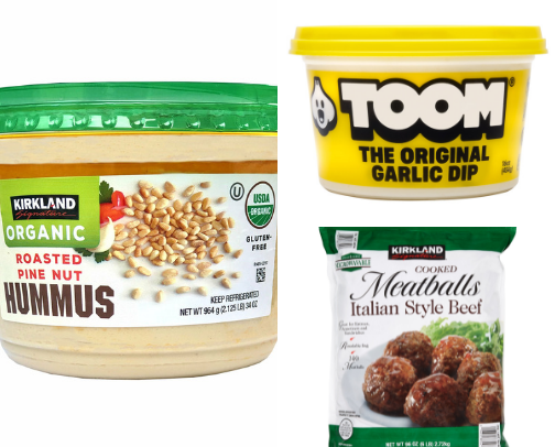 Costco favorites cover photo collage