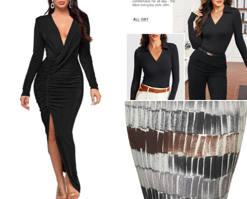 All things clothes cover photo collage
