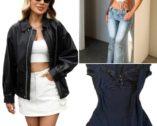 Outfit Ideas cover photo collage