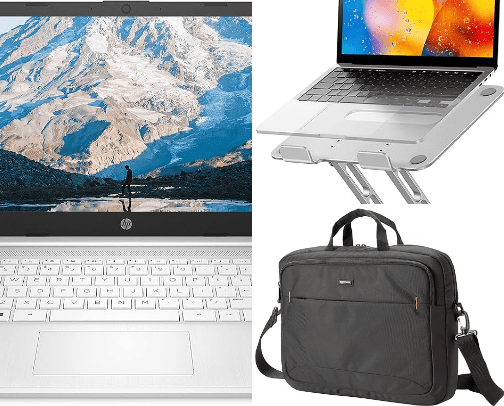 Working in my comfort zone, Literally ! Work from home essentials. cover photo collage
