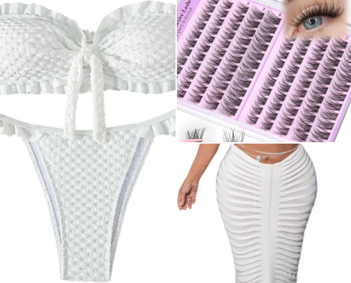 Amazon Bride Favorites cover photo collage